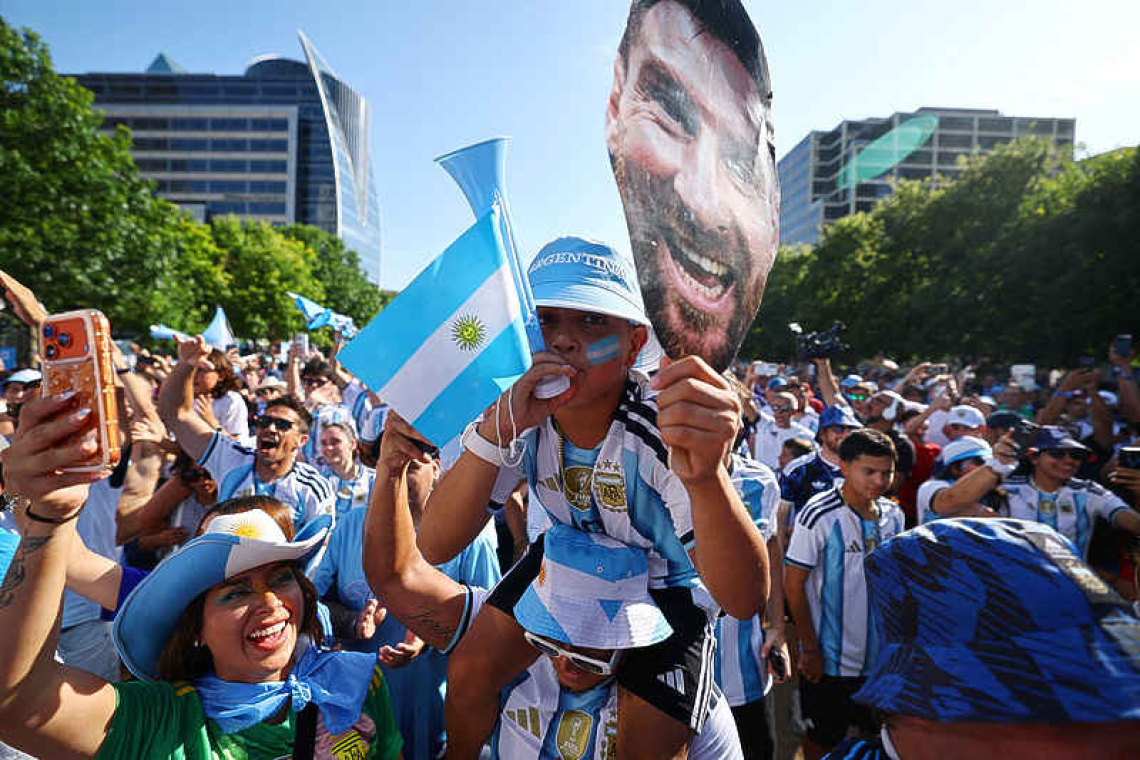 World Cup opens US eyes to soccer's global roar